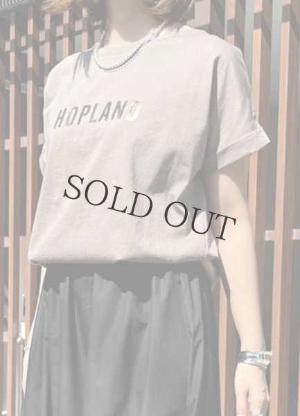 画像1: 【HOPLAND】ロゴTシャツ (1)