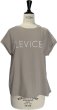 画像3: （再入荷）「LEVICE」ロールアップスリーブロゴTシャツ (3)